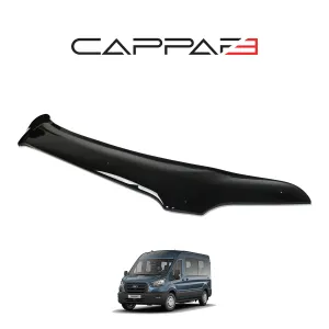 Ford Transit V363 2019- Yılı ve Sonrası Uyumlu Kaput Rüzgarlığı 4mm - Görsel 3