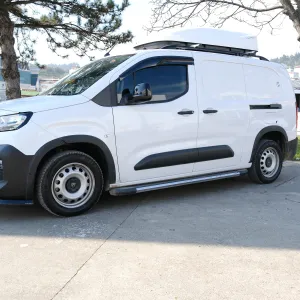 Drs Tuning Peugeot Partner Tepee 2019 Yılı Ve Sonrası Uyumlu 8 Parça Dodik Set - Görsel 4