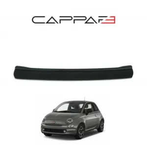 Fiat 500 Type 312 Coupe 2016- Yılı Ve Sonrası Uyumlu Arka Tampon Eşiği Mat
