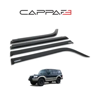 Hyundai Galloper 1997-2003 Yıl Aralığı Yan Cam Rüzgarlık 4 Prç. - Görsel 4
