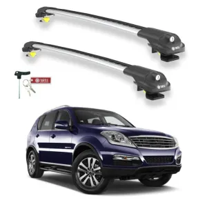 Ssangyong Rexton W (Y290) 2013-2017 Ara Atkı Air1 Gri