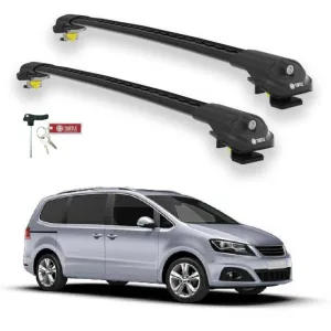 Turtle Seat Alhambra (7N) 2010-2020 Ara Atkı Air1 Siyah