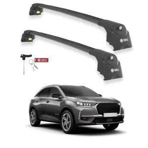 Turtle Ds Automobiles Ds 7 Crossback 2018-2025 Ara Atkı Air2 Siyah