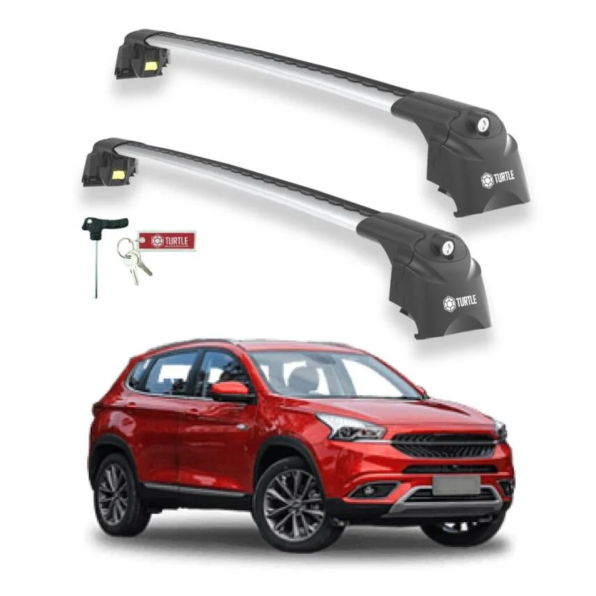 Turtle Chery Tiggo 7 2016-2019 Ara Atkı Air2 Gri