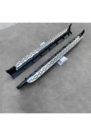 Volvo Xc90 2015-2019 Model Arası Yan Basamak Siyah Oem Steyle - Görsel 3