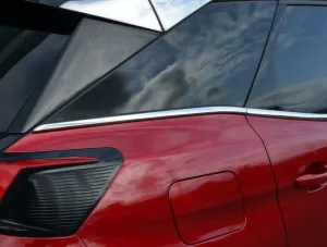 OMSA Peugeot 3008 Krom Yan Kapı Çıtası 4 Parça 2016-2023 Arası - Görsel 5