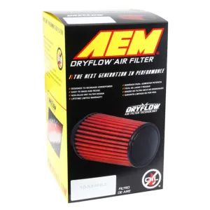 AEM Universal Hava Filtresi 21-2113DK thumb 2