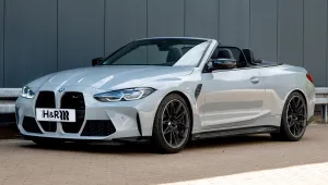 BMW 4 Serisi 2021-Günümüz (G23) M4 G83 Competition Dahil Cabrio xDrive H&R Spor Yay -30 mm - Görsel 3