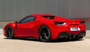 Ferrari 488 GTB Coupe H&R Spor Yay -30mm - Görsel 4