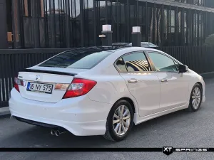 Honda Civic FB7 2012-2016 XT Spor Yay -40 mm - Görsel 5