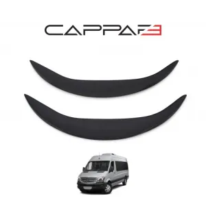 Mercedes Sprinter 2014-2017 Yıl Aralığı Uyumlu Arka Teker Kaplama 2 Parça