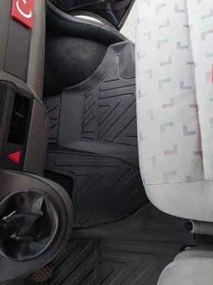 Drs Tuning Transporter T5 2003-2015 Premium Havuzlu Oto Paspas - Görsel 4