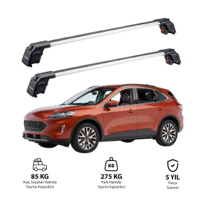 Ford Escape Cx482 2020 Ve Sonrası Trx2 Thunder Carrier Ara Atkı Gri