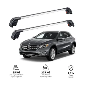 Mercedes-Benz Gla-Class 2014-2019 Trx2 Thunder Carrier Ara Atkı Gri