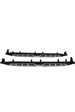 Kia Sorento 2010-2013 Model Arası Yan Basamak Side Step Oem Square Style - Görsel 3