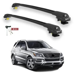 Mercedes-Benz M-Class (Ml-W166) 2012-2019 Ara Atkı Air1 Siyah