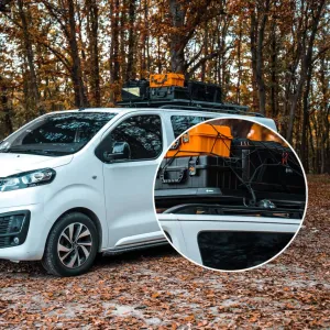 Turtle Drs Tuning Peugeot Bipper 2008-2018 Tavan Çıtası Crown Siyah - Görsel 5