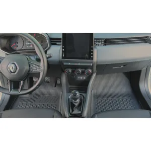 Sahler Renault Clio 5 2020+ Uyumlu 4.5D SAHLER Premium Havuzlu Paspas ve Liner Marka 3D Bagaj Havuzu - Clio - Görsel 3