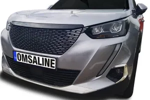 Omsa Peugeot 2008 Ii P24 Krom Sis Farı Çerçevesi 2 Parça 2019-2022 Arası