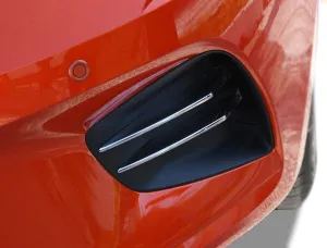 OMSA Renault Clio 5 Krom Sis Farı Çıtası 4 Parça 2019-2022 Arası - Görsel 3