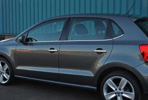 OMSA VW Polo 6R HB Krom Cam Alt Çıtası 2009-2017 Arası thumb 5