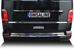 OMSA VW T6 Transporter Krom Bagaj Alt Çıtası Tek Kapak 2015-2019 Arası thumb 3