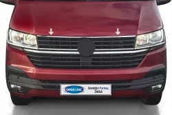 OMSA VW T6.1 Caravelle Siyah Krom Bagaj Çıtası Tek Kapılı 2020-2023 Arası - Görsel 4
