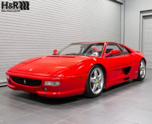 Ferrari F355 H&R Spor Yay -30mm - Görsel 3