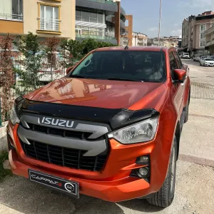 Isuzu D-Max 2020- Yılı ve Sonrası Uyumlu Kaput Rüzgarlığı 3mm - Görsel 4
