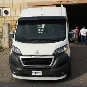 Peugeot Boxer 2014 Yılı Ve Sonrası Uyumlu Ön Cam Güneşlik thumb 4