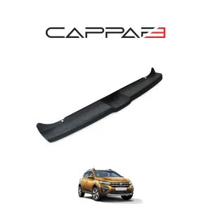 Dacia Sandero DJF 2021 Yılı ve Sonrası Arka Tampon Eşiği Mat thumb 3
