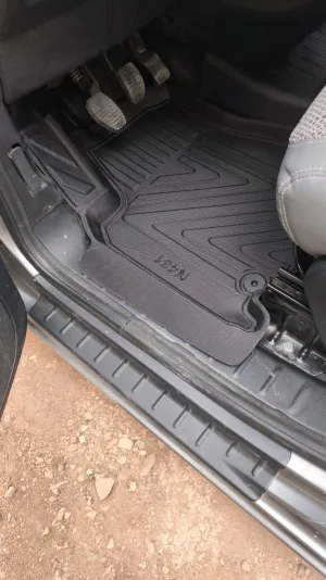 Citroen Berlingo Panelvan 2008-2018 Premium Havuzlu Oto Paspas - Görsel 2