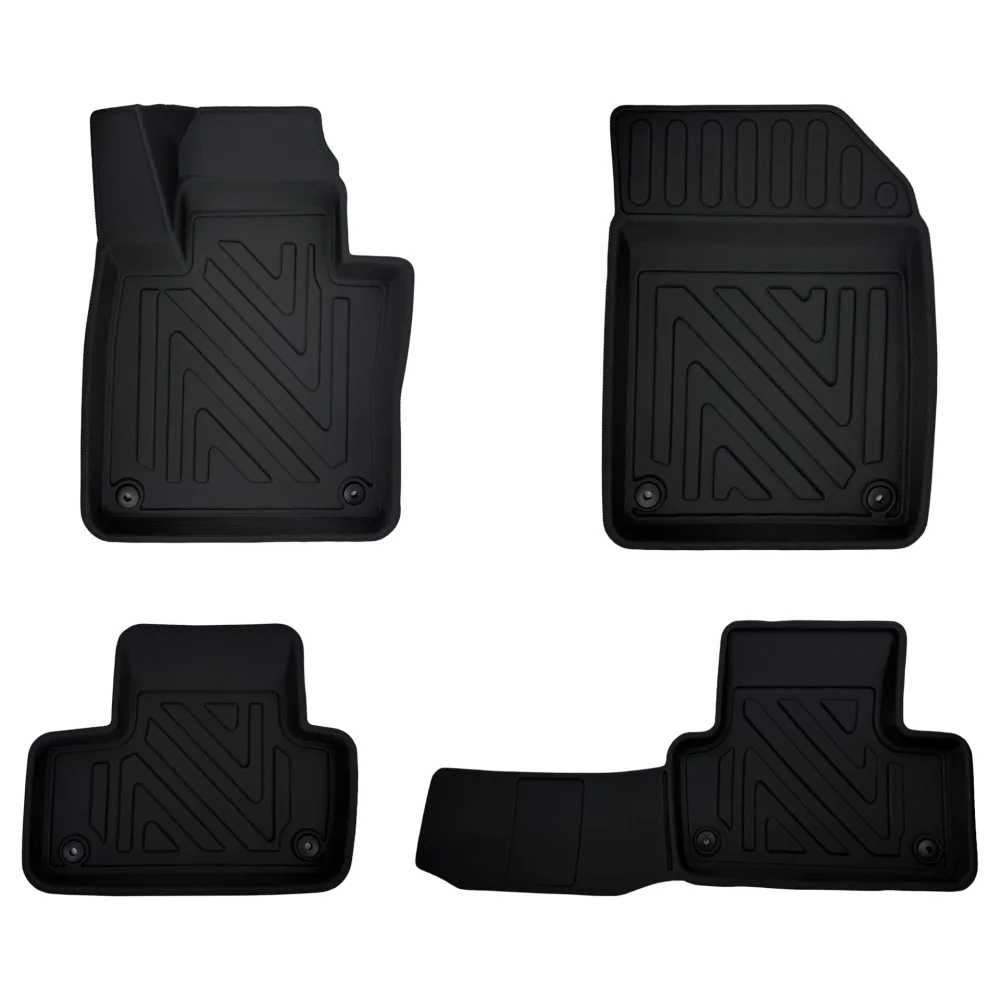 Volvo XC60 2017 Sonrası Havuzlu Oto Paspas