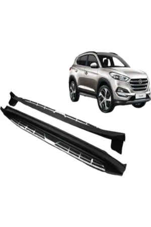 Hyundai Tucson Yan Basamak 2015-2020 Sıde Step Square Style