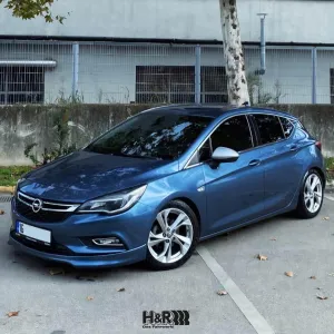 Opel Astra K 2015-2021 1.0T/1.4T/1.6T/1.6CDTI H&R Spor Yay -40 mm - Görsel 3