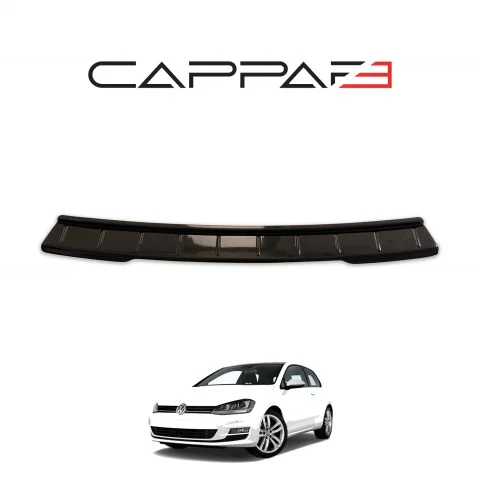 Drs Tuning Golf 7 2013-2021 Yıl Aralığı Uyumlu Arka Tampon Eşiği Parlak