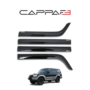 Hyundai Galloper 1997-2003 Yıl Aralığı Yan Cam Rüzgarlık 4 Prç. - Görsel 2