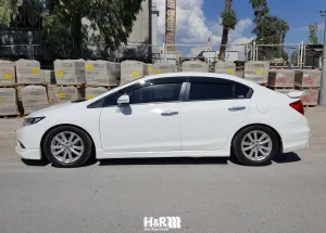 Honda Civic FB7 2012-2016 H&R Spor Yay -35 mm thumb 3