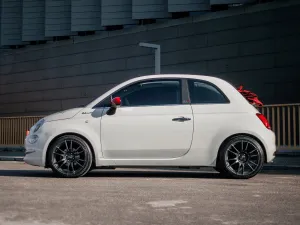 Fiat 500 Type 312 2007-2024/500C 0.9 Twin Air/1.0 Hybrid/1.4/1.3D XT Spor Yay -30mm thumb 4
