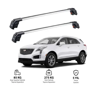 Cadillac Xt5 2017-2023 (C1Xx) Trx2 Thunder Carrier Ara Atkı Gri