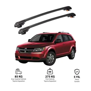 Dodge Journey Jc 2009 Ve Sonrası Trx1 Thunder Carrier Kilitli Ara Atkı Siyah