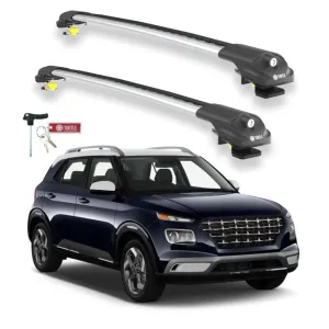 Hyundai Venue Qx1 (Qx) 2020-2025 Ara Atkı Air1 Gri