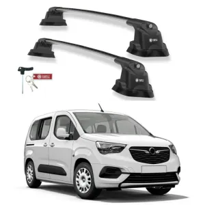 Opel Combo Life 2019-2025 Ara Atkı Air3 Gri