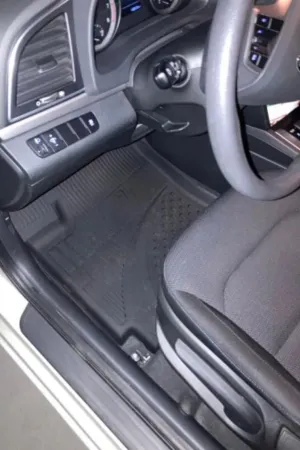 Hyundai Elantra 2016-2020 Uyumlu SAHLER Araca Özel 4.5D Havuzlu Oto Paspas - Elantra - Görsel 5