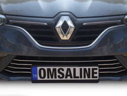 OMSA Renault Megane 4 Sedan Krom İç Kapı Kolu Çerçevesi 4 Parça Taşlı 2016-2020 Arası - Görsel 5