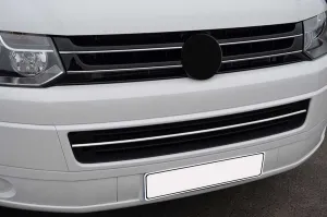 OMSA VW T5 Multivan Krom Ön Tampon Çıtası 2010-2014 Arası thumb 3