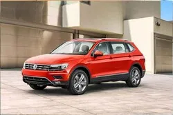 OMSA VW Tiguan Siyah Krom Bagaj Alt Çıtası 2016-2023 Arası thumb 4