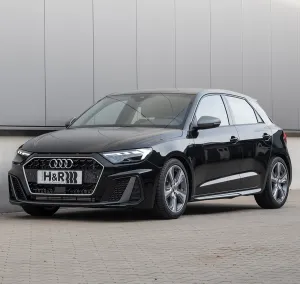 Audi A1 2018-Günümüz (GB) Sportback 40 Tfsi H&R Spor Yay -30mm - Görsel 3