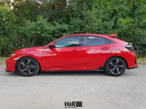 Honda Civic 2015-2021 FC5/FK7 1.5i-Vtec/1.6i-Dtec H&R Spor Yay -35mm - Görsel 3