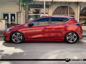 Kia Ceed/Pro 1.4 CRDi/1.6 CRDi 2012-2018 Arası XT Spor Yay -30mm - Görsel 3